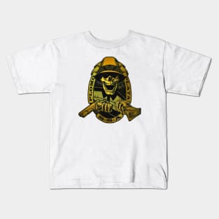 NACROS SKULL GUNS Kids T-Shirt